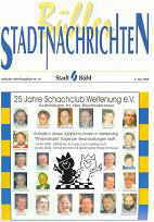 Stadtnachrichten Mai 2000