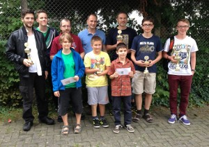Die Sieger des MBSK 2013 in Sasbach