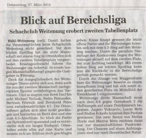 ABB-Pressebericht zum 8. Spieltag