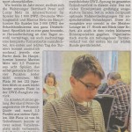 Presse-Bericht zum Erfurter Schachfestival